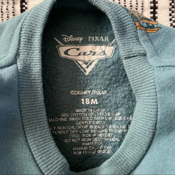 Disney Cars Sweatshirt - Picture 2 of 2